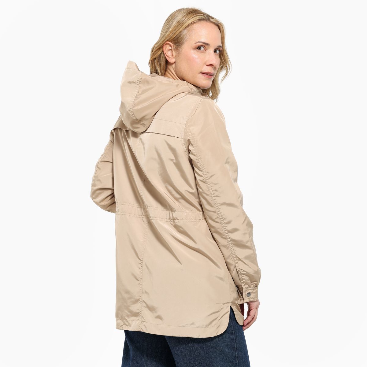 NEWPORT - Cortaviento Mujer Con capota Newport