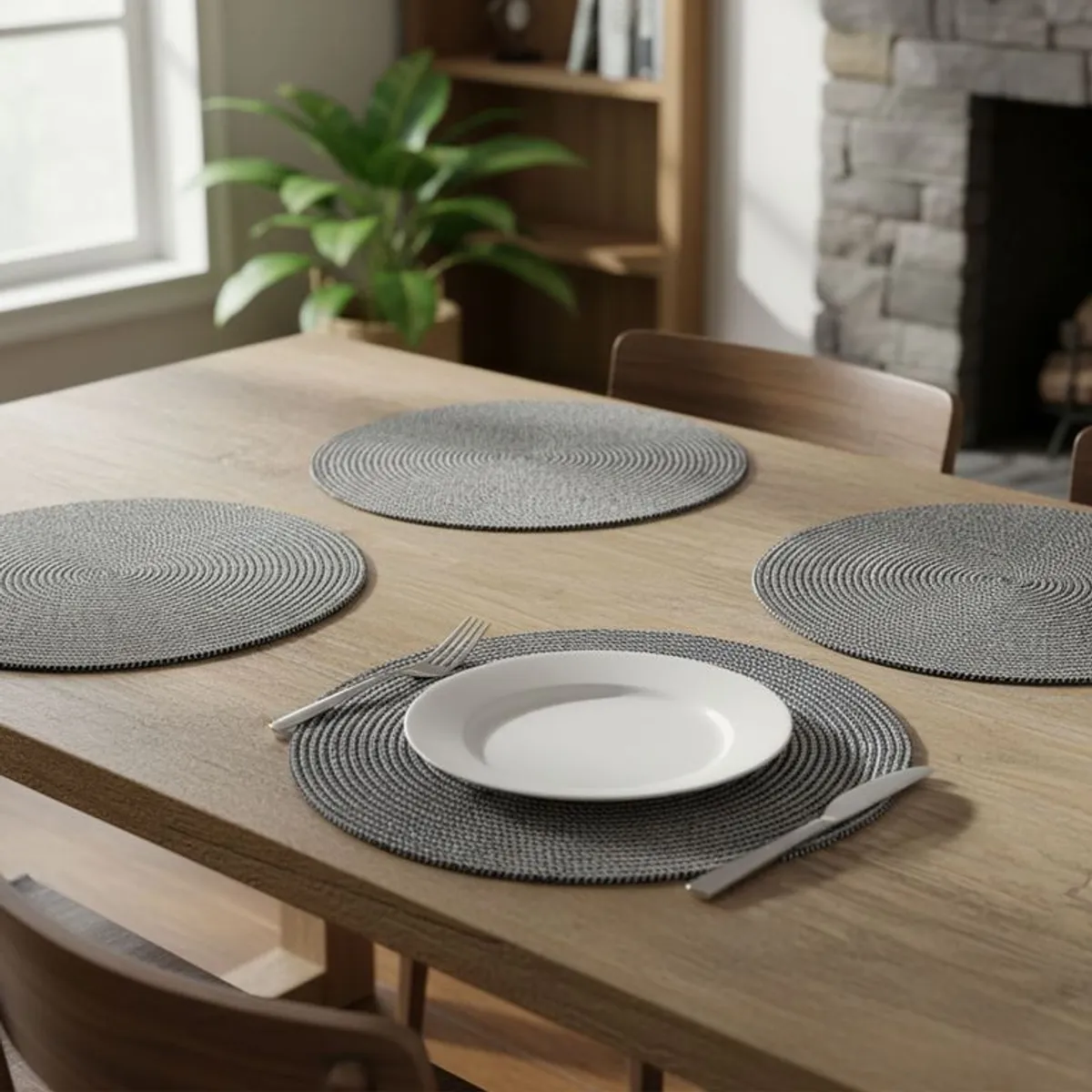 ROBERTA ALLEN - Individuales Poliéster 38 x 38 cm