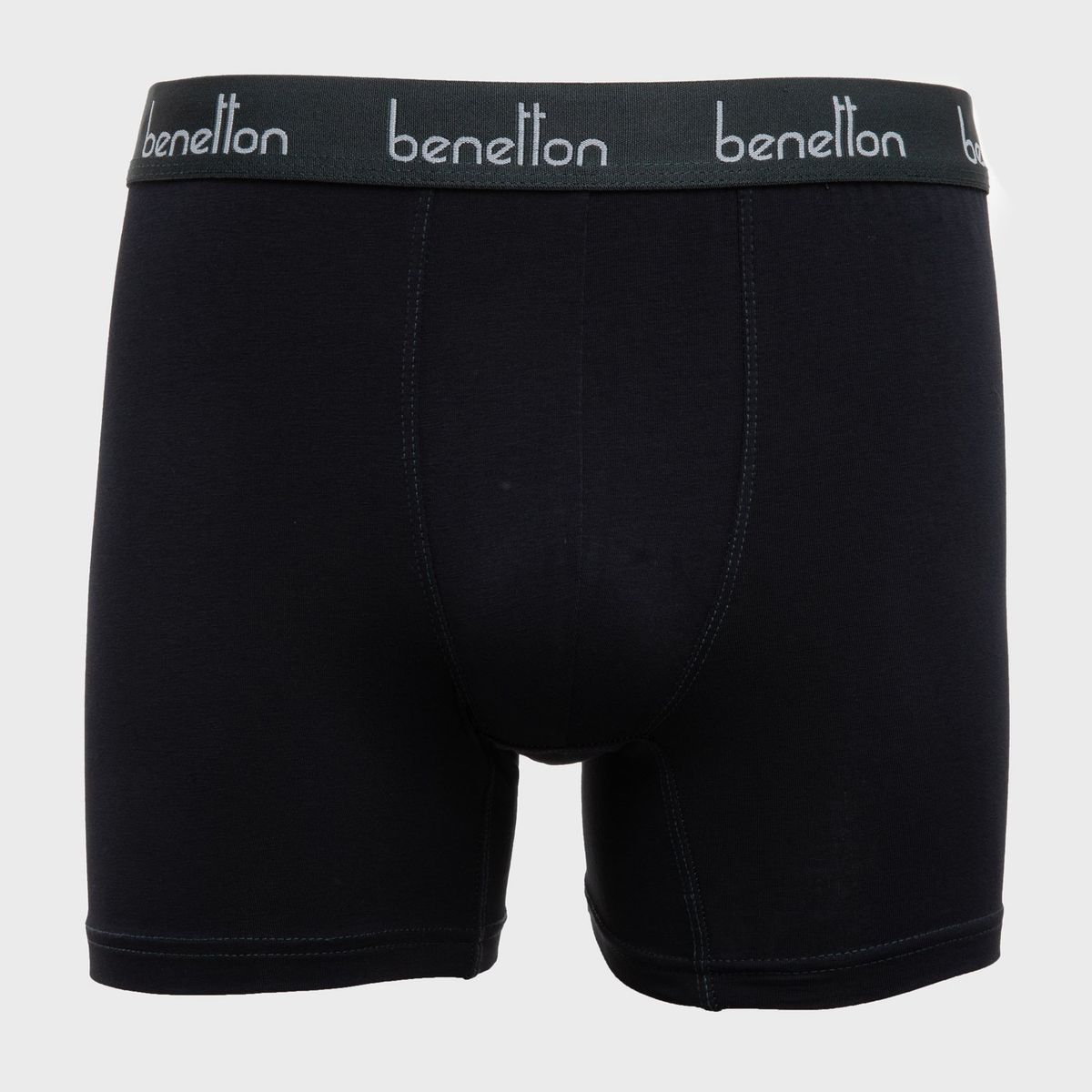 BENETTON - Boxer Hombre Pack de 3 de Algodón Benetton