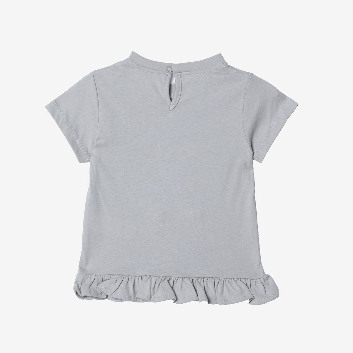 YAMP - Camiseta Bebé niña  Con Estampado  Manga corta Yamp