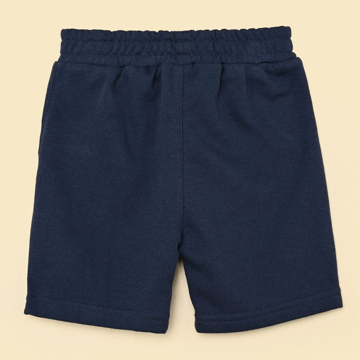 YAMP - Short para Bebé niño Cintura elásticada de Algodón Yamp