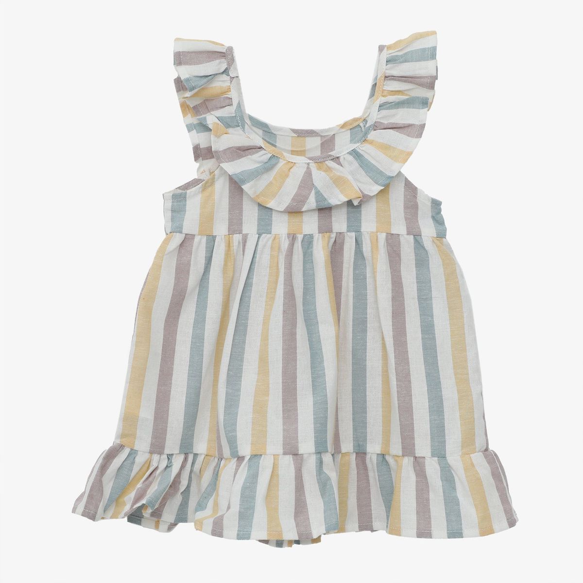 YAMP - Vestido Bebé niña Algodón Yamp