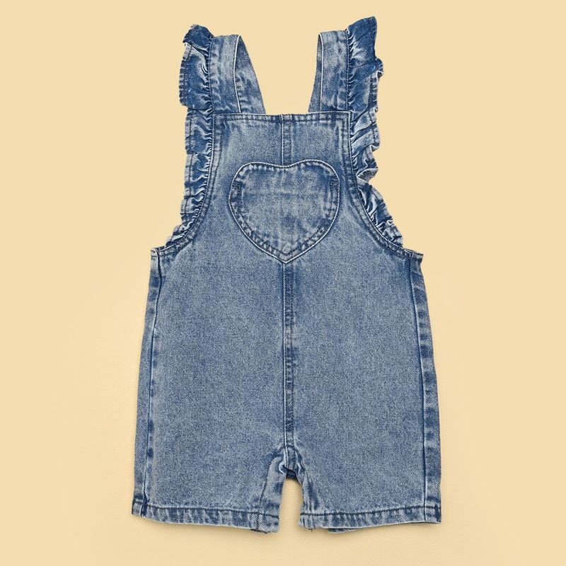 YAMP - Jardinera para Bebé niña de Algodón Yamp