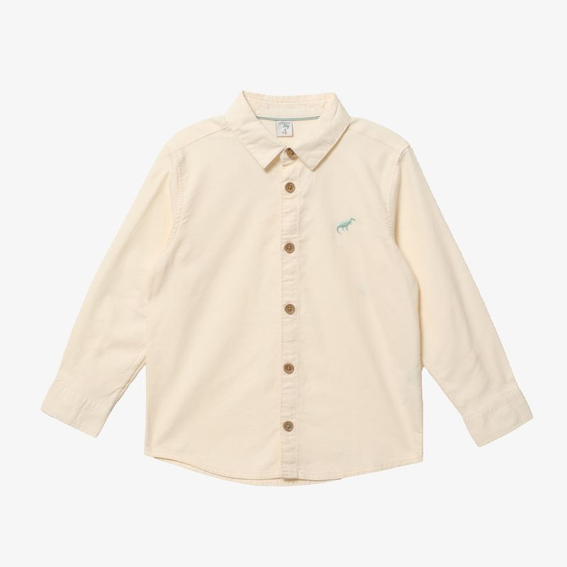 YAMP - Camisa para Niño Manga larga de Algodón Yamp