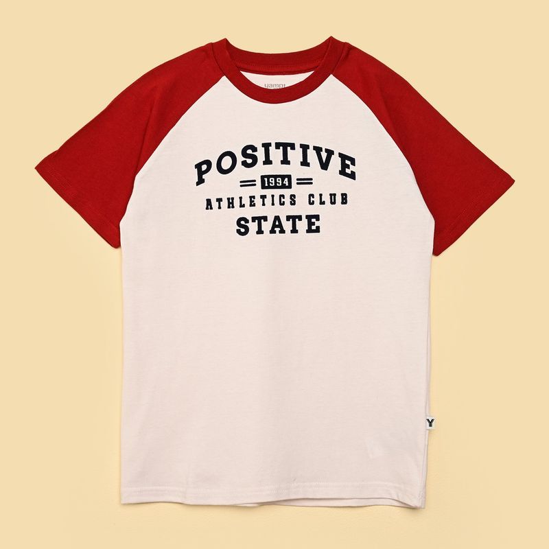 YAMP - Camiseta para Niño con Estampado Manga corta Yamp