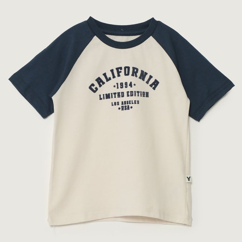 YAMP - Camiseta para Niño con Estampado Manga corta Yamp