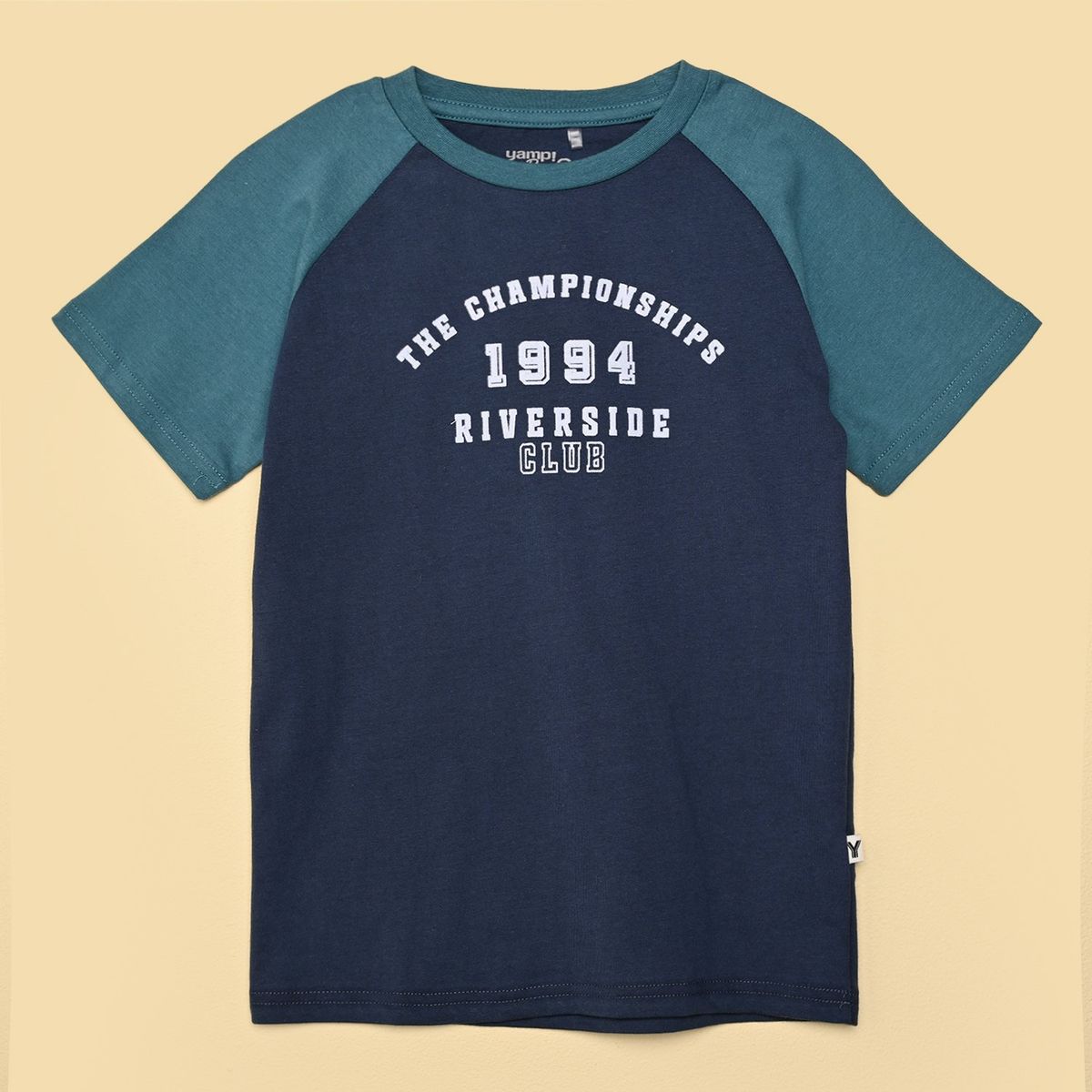 YAMP - Camiseta para Niño con Estampado Manga corta Yamp