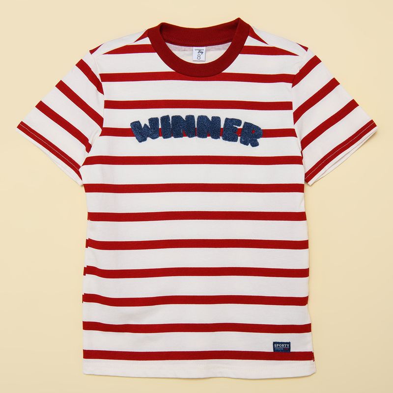 YAMP - Camiseta Niño Manga corta Algodón Yamp