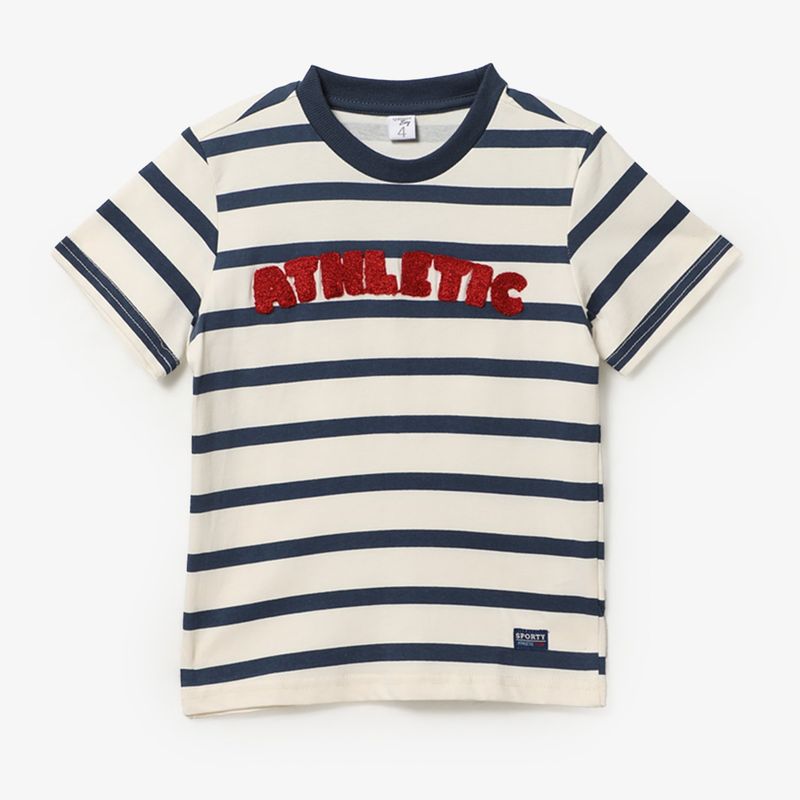 YAMP - Camiseta Niño Manga corta Algodón Yamp