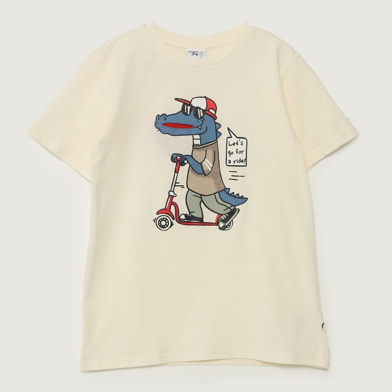 YAMP - Camiseta para Niño con Estampado Manga corta Yamp