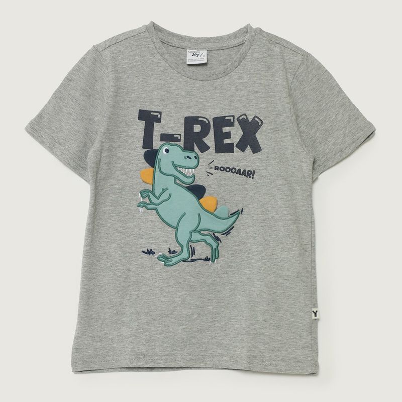 YAMP - Camiseta para Niño con Estampado Manga corta Yamp