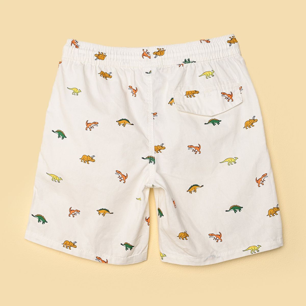 YAMP - Bermuda para Niño Cintura elásticada de Algodón Yamp