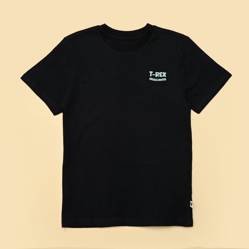 YAMP - Camiseta para Niño con Estampado Manga corta de Algodón Yamp
