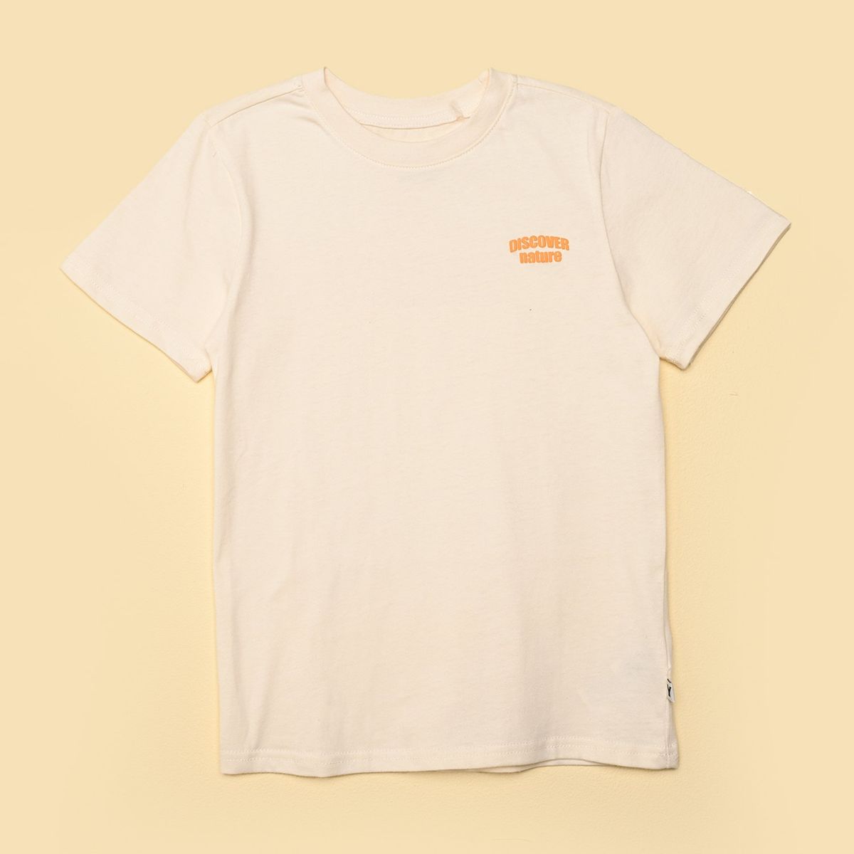 YAMP - Camiseta para Niño con Estampado Manga corta de Algodón Yamp