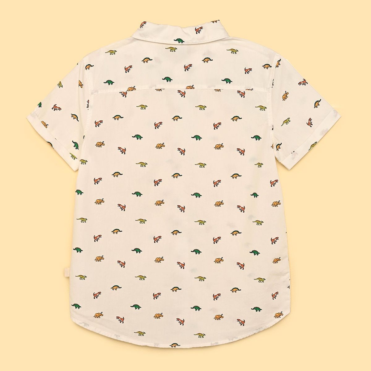YAMP - Camisa para Niño Manga corta de Algodón Yamp
