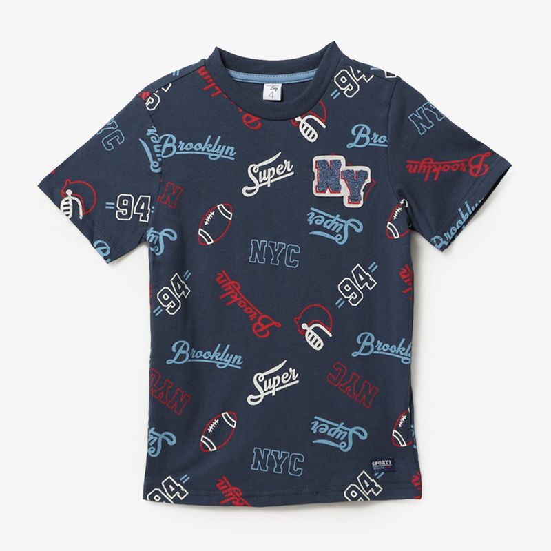 YAMP - Camiseta Niño Manga corta Algodón Yamp