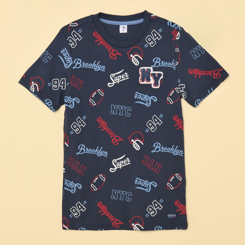 YAMP - Camiseta Niño Manga corta Algodón Yamp