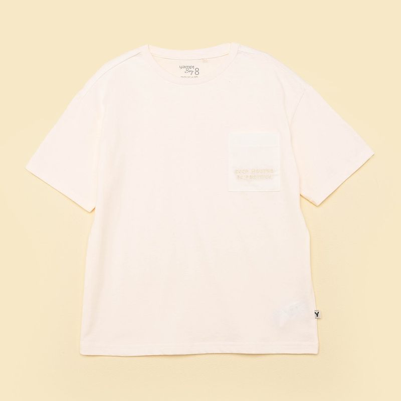YAMP - Camiseta para Niño Manga corta de Algodón Yamp