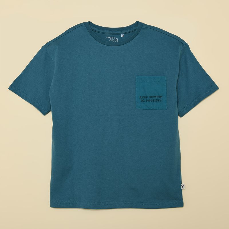 YAMP - Camiseta para Niño Manga corta de Algodón Yamp