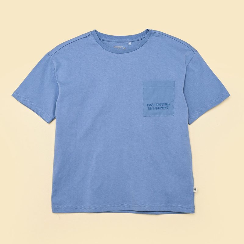 YAMP - Camiseta para Niño Manga corta de Algodón Yamp