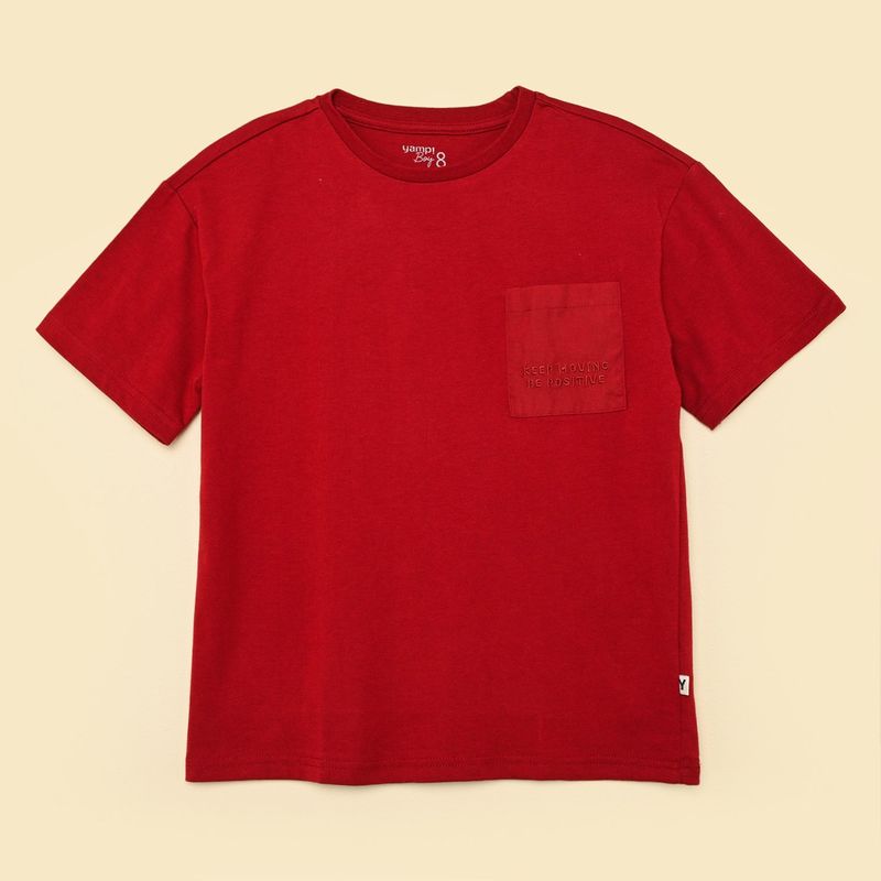YAMP - Camiseta para Niño Manga corta de Algodón Yamp
