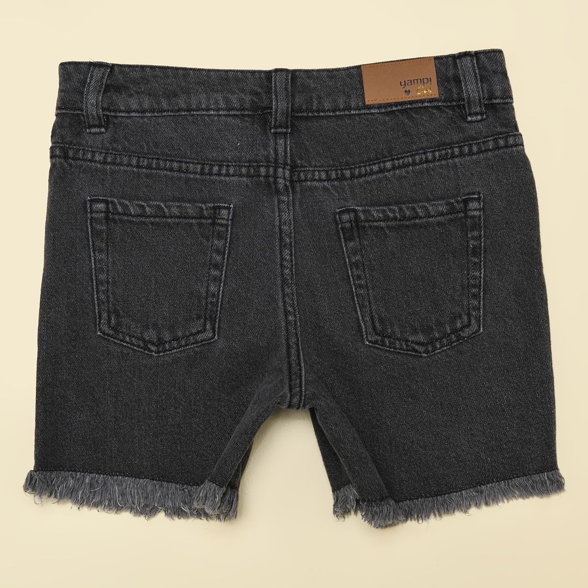 YAMP - Short para Niña Roturas de Algodón Yamp