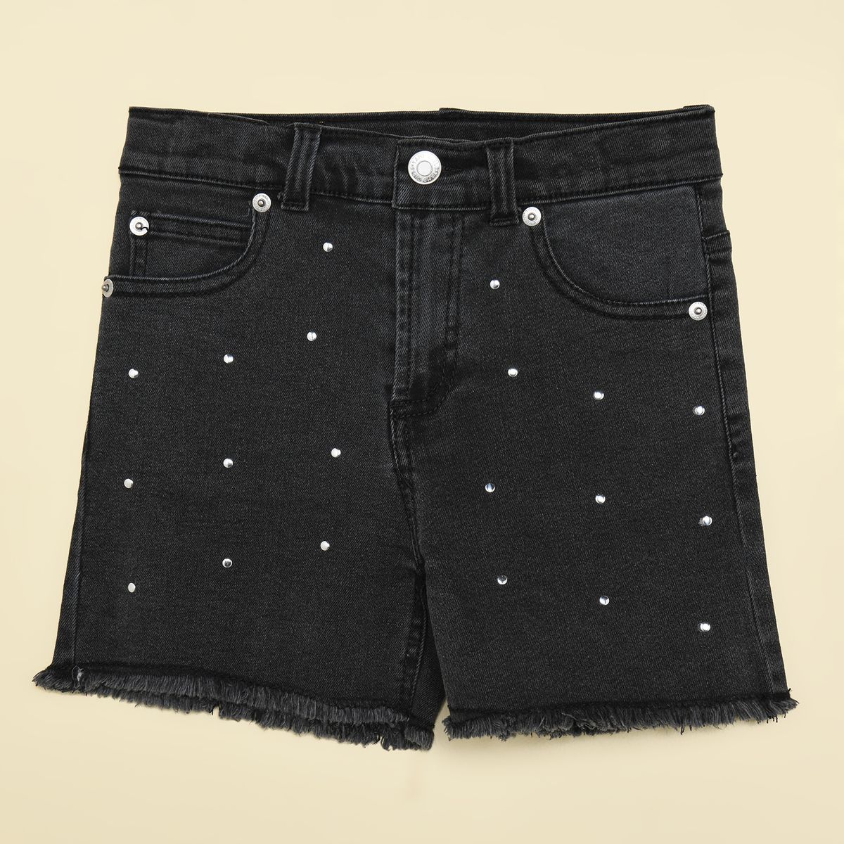 YAMP - Short para Niña de Algodón Yamp