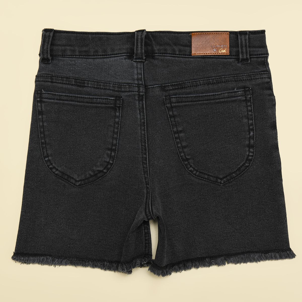 YAMP - Short para Niña de Algodón Yamp