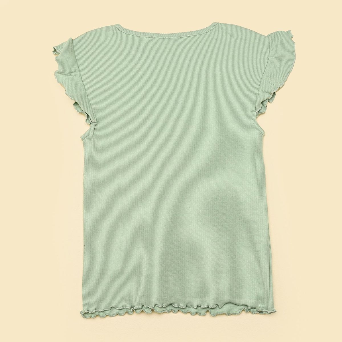 YAMP - Camiseta para Niña Manga corta de Algodón Yamp