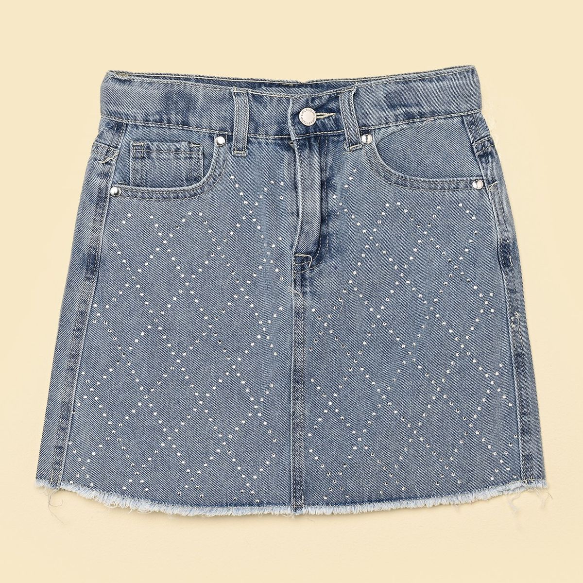 YAMP - Falda para Niña de Algodón Yamp