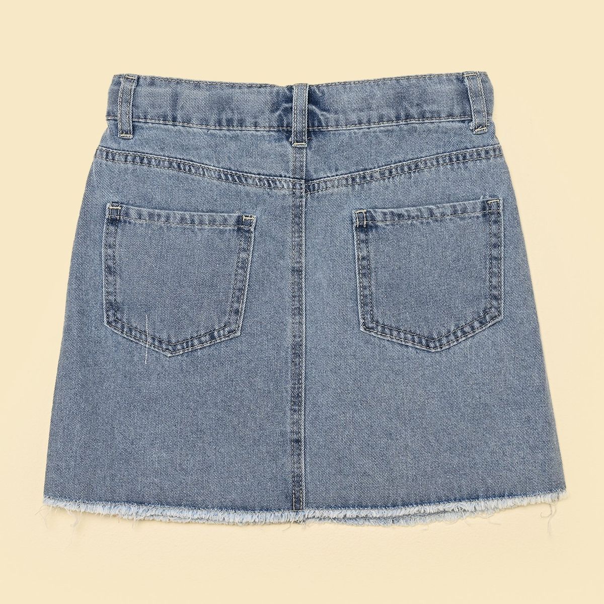 YAMP - Falda para Niña de Algodón Yamp