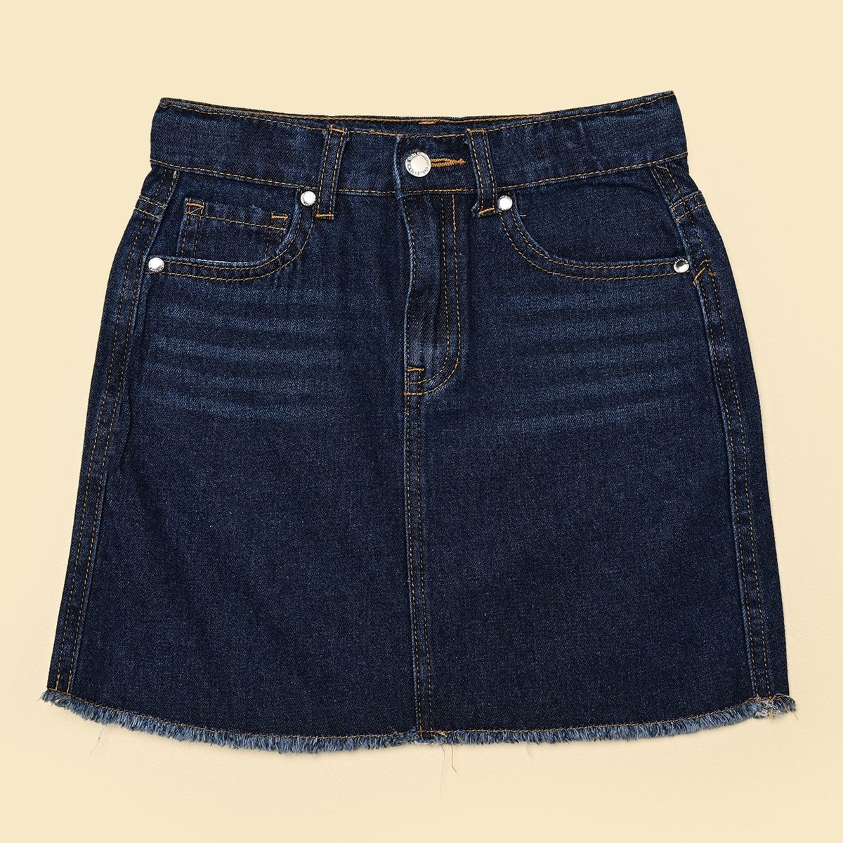 YAMP - Falda para Niña de Algodón Yamp