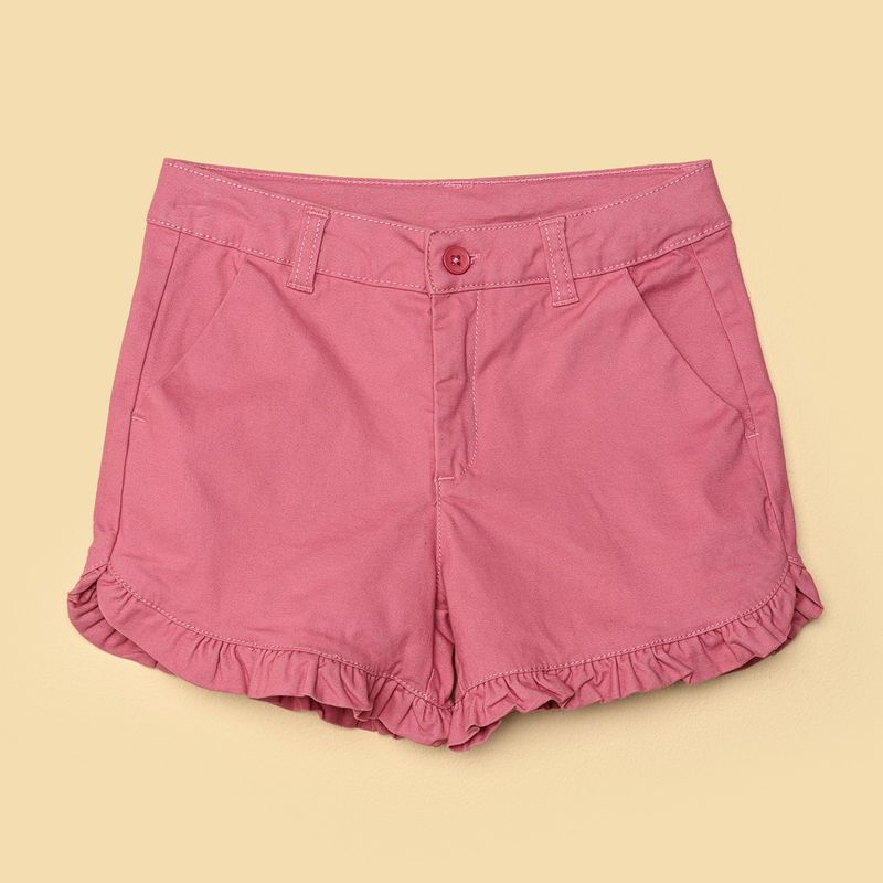 YAMP - Short para Niña de Algodón Yamp