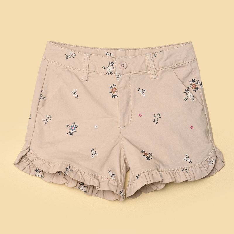 YAMP - Short para Niña de Algodón Yamp
