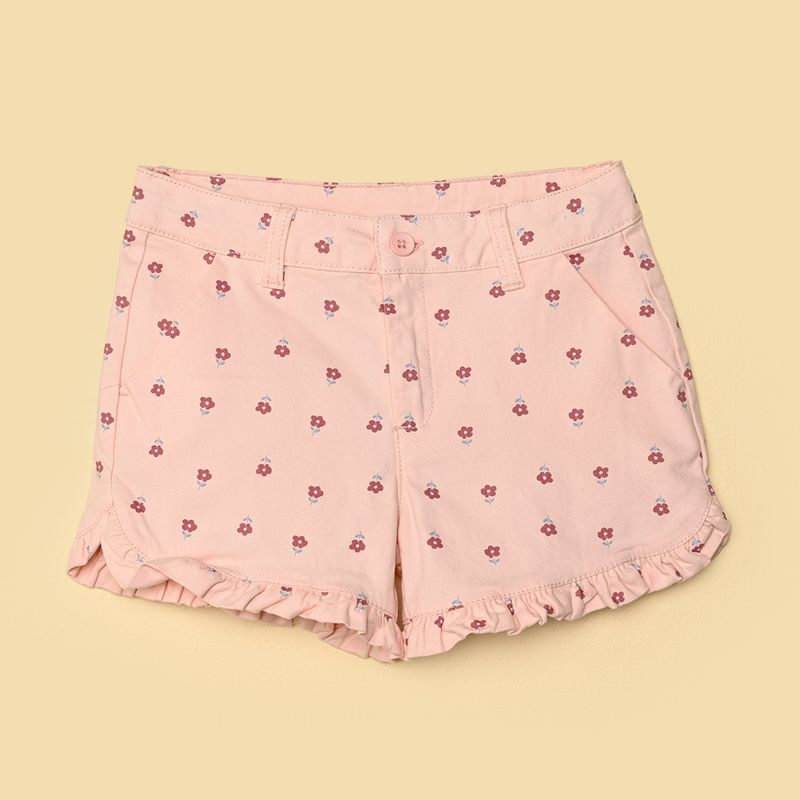 YAMP - Short para Niña de Algodón Yamp