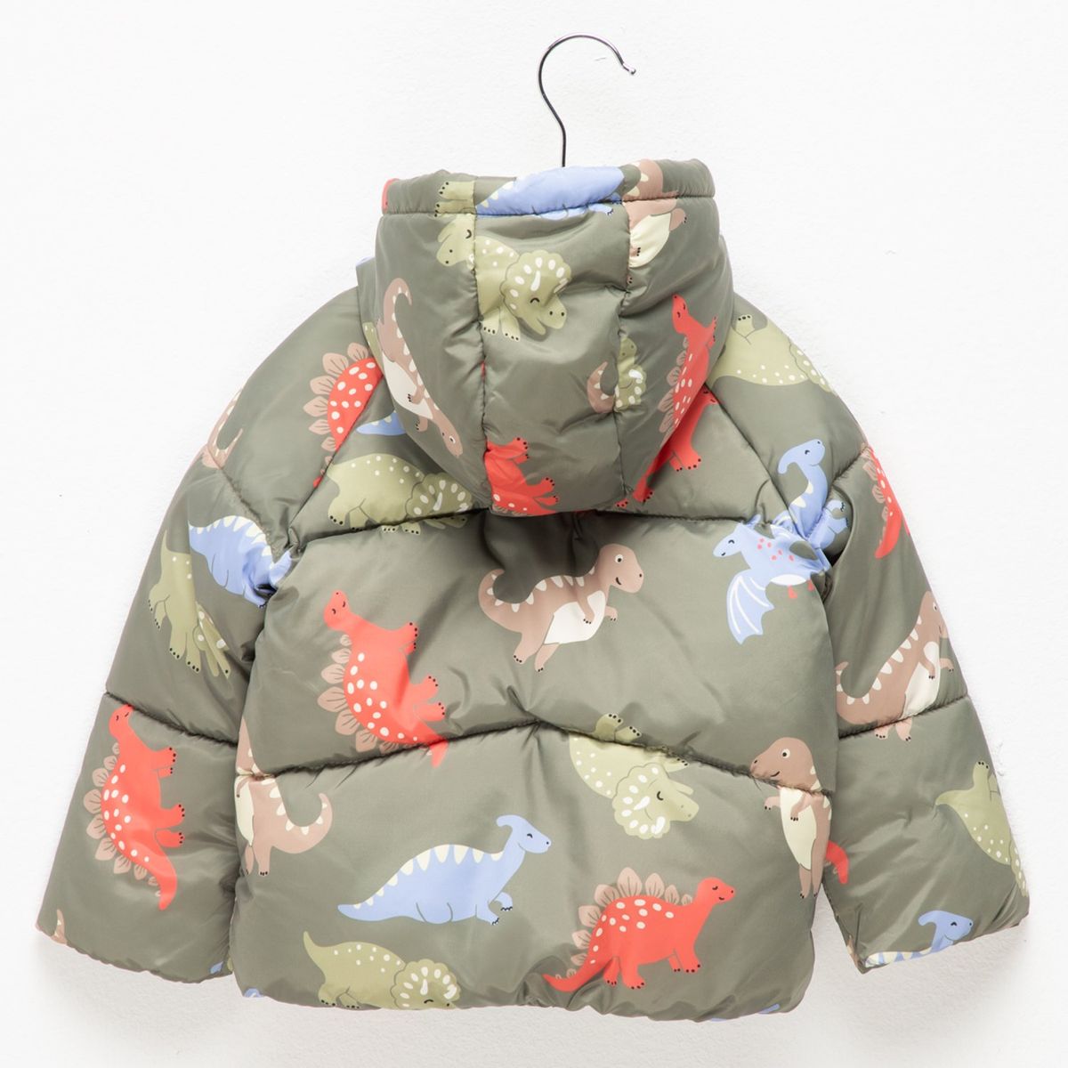 YAMP - Chaqueta para Bebé niño Acolchada Con capucha Yamp