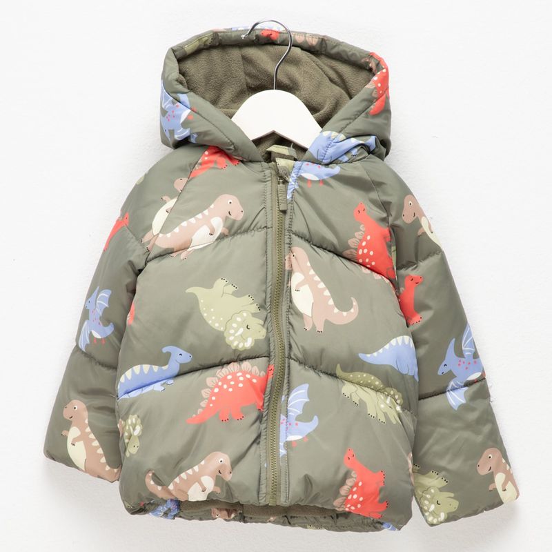 YAMP - Chaqueta para Bebé niño con Estampado Con capucha Yamp