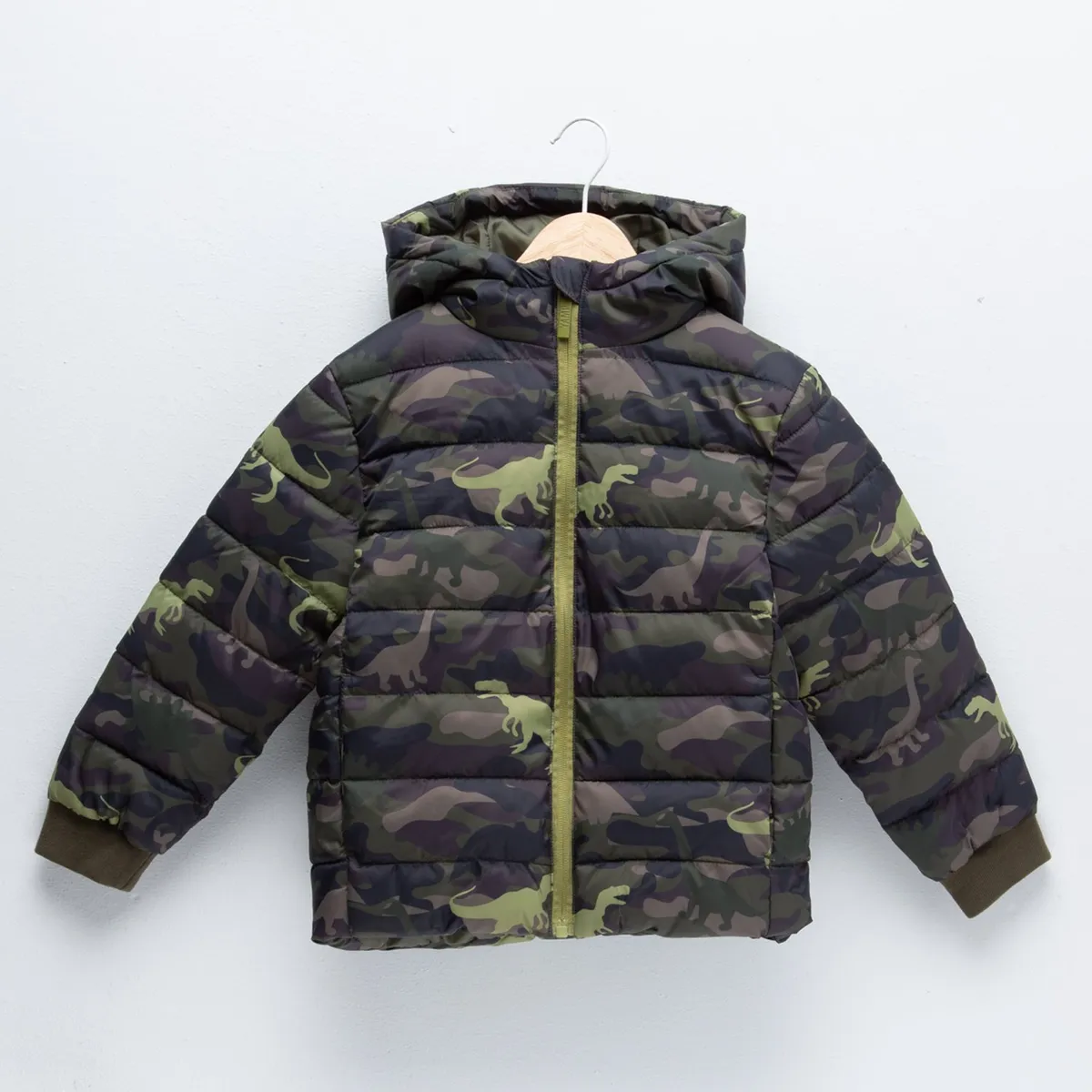 YAMP - Chaqueta para Niño Acolchada Con capucha Yamp