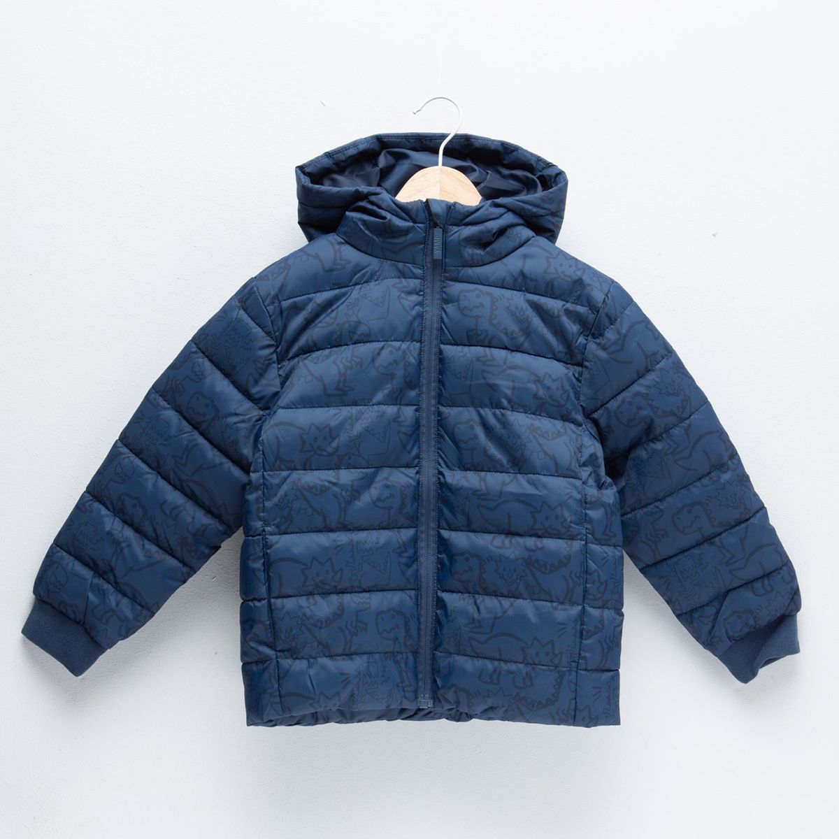 YAMP - Chaqueta para Niño Acolchada Con capucha Yamp