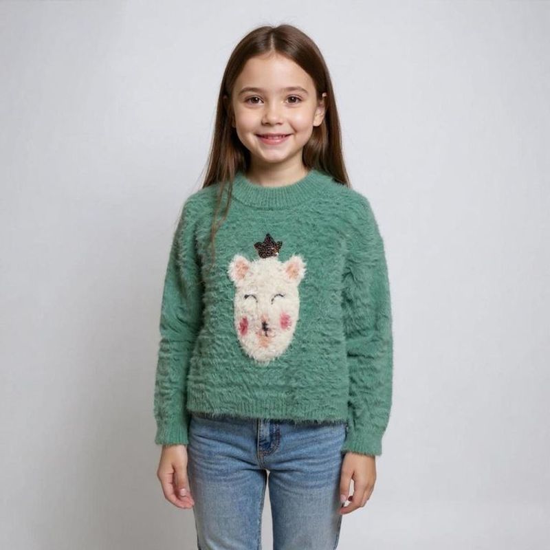 YAMP - Saco para Niña con Estampado Yamp