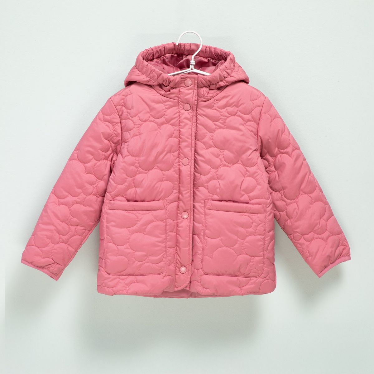 YAMP - Chaqueta Con capucha Para Niña Acolchado Yamp