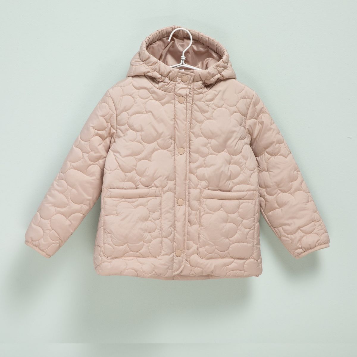 YAMP - Chaqueta Con capucha Para Niña Acolchado Yamp