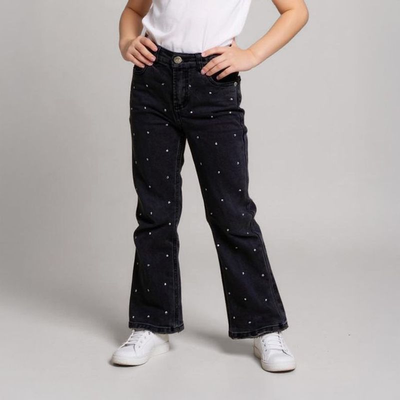 YAMP - Jean para Niña de Algodón Yamp