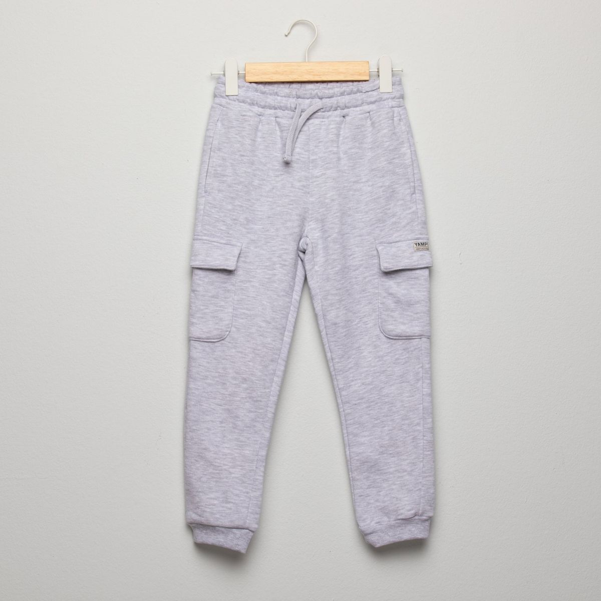 YAMP - Jogger para Niño Cintura elásticada de Algodón Yamp