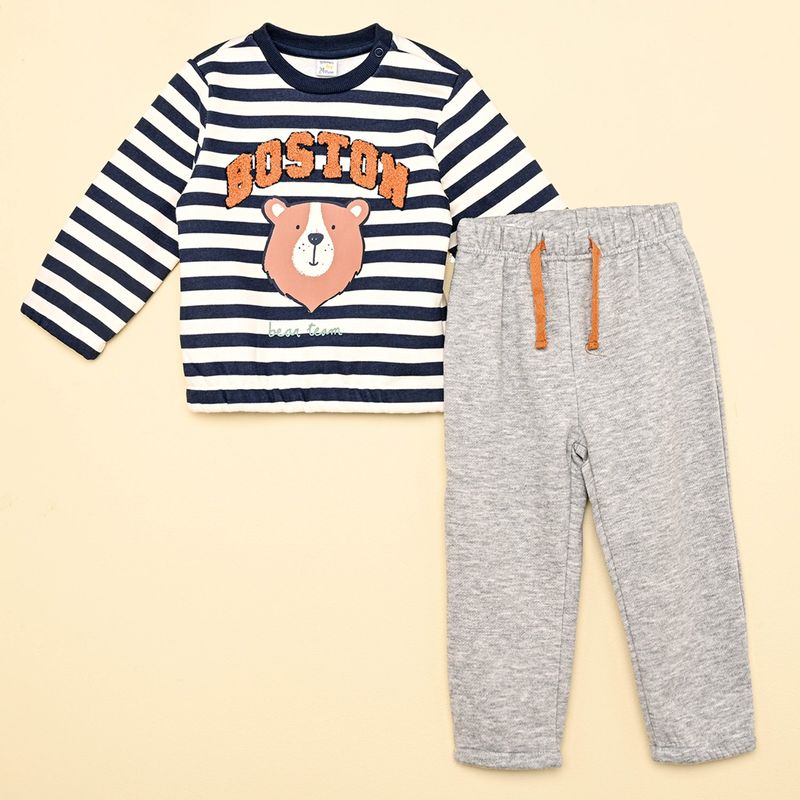 YAMP - Set para Bebé niño en Algodón Yamp