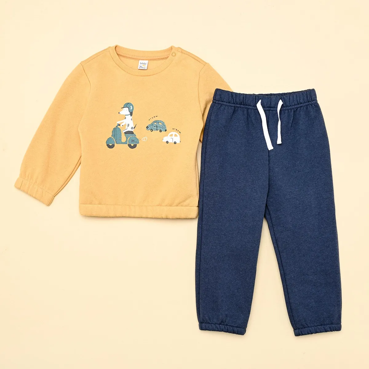 YAMP - Set para Bebé niño en Algodón Yamp