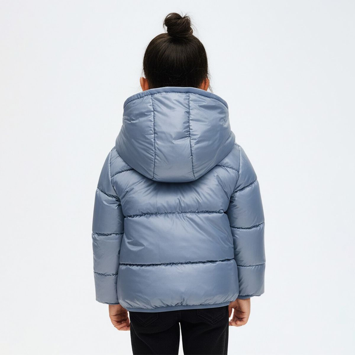 YAMP - Chaqueta para Niña Acolchado Con capucha Yamp