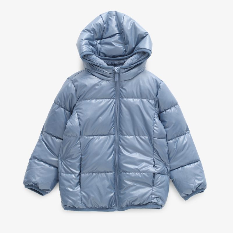 YAMP - Chaqueta para Niña Acolchado Con capucha Yamp