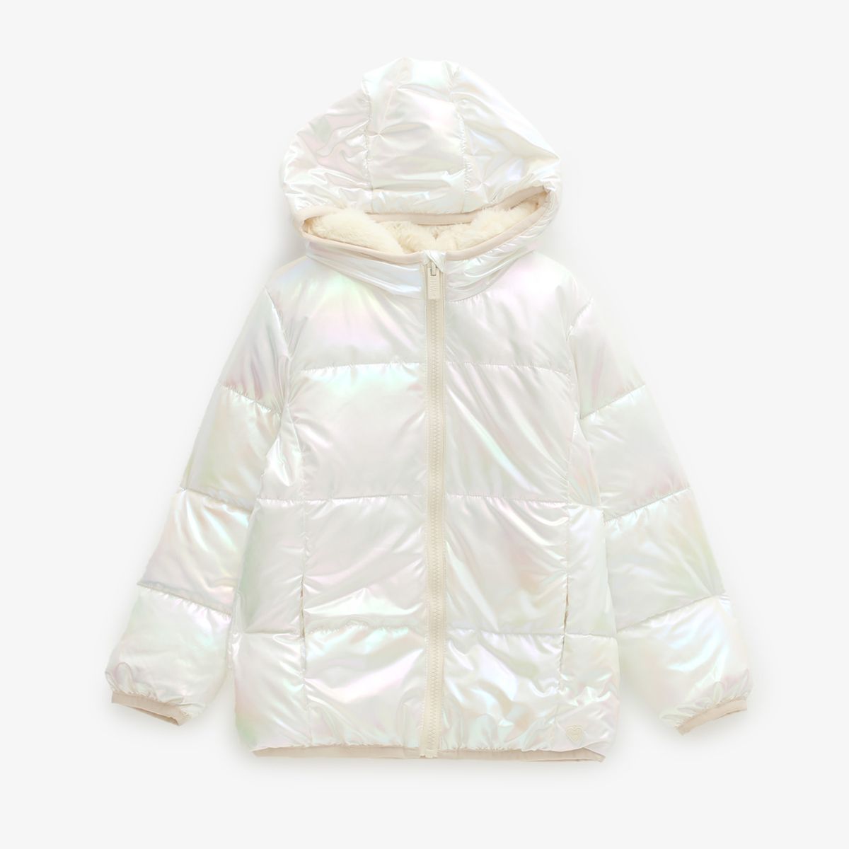 YAMP - Chaqueta para Niña Acolchado Con capucha Yamp