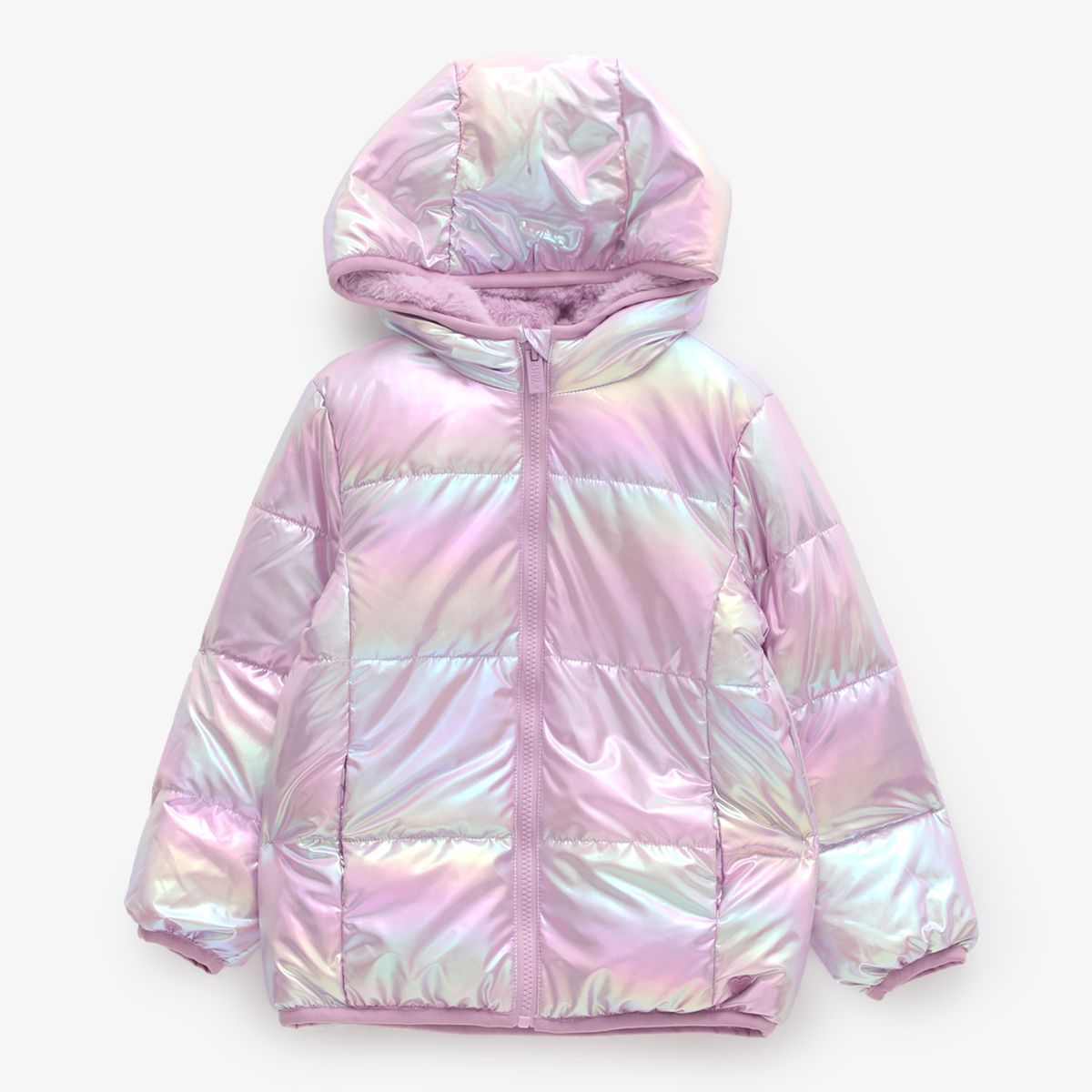 YAMP - Chaqueta para Niña Acolchado Con capucha Yamp